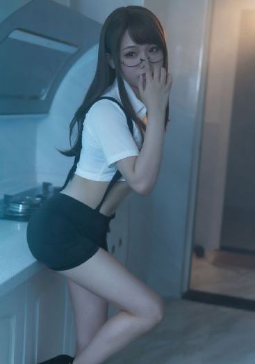 从天而降的女子